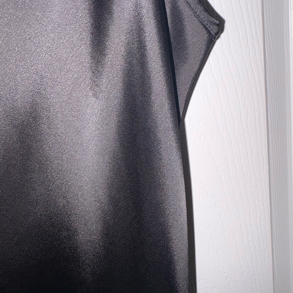 Rachel Zoe Black Spaghetti Strap Slip Dress - Picture 4 of 6